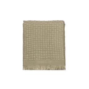 Pledi Domoletti Waffle YF221011-green, zaļa krās., 138 cm x 158 cm