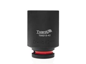 Gili šešiakampė smūginė galvutė Tvardy T00213-42, 42 mm, 3/4"