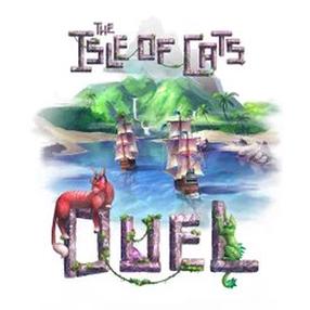 Настольная игра The City Of Games The Isle Of Cats Duel, EN