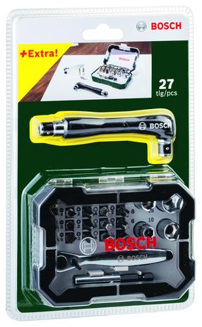 Набор инструментов Bosch 2607017393, T15