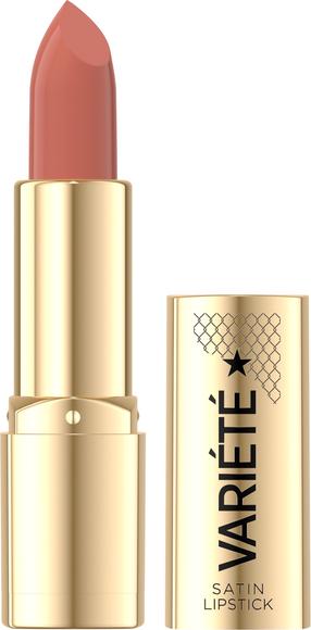 Huulepulk Eveline Variete Satin Lipstick, 4 g, hele pruun v., 03 dance with me