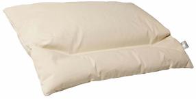 Подушка из гречневой лузги Grikė Large, бежевый цв., 60 см x 50 см