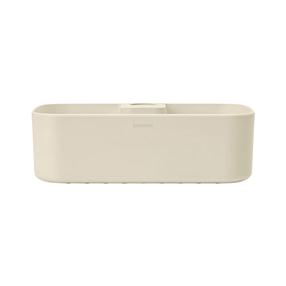 Dušo lentynėlė Brabantia Renew, 24.4 cm x 7.5 cm x 13.3 cm, smėlio sp.