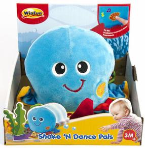 Interaktiivne mänguasi Smily Play, 13.4 cm, sinine v.