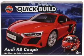 Konstruktors Airfix Quick Build Audi R8 Coupe J6049, 45 gab.