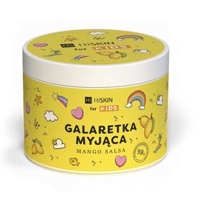 Vaikiškos prausimosi putos HiSkin Mango Salsa, 150 ml