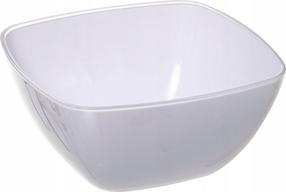 Serviravimo dubuo 5five Simply Smart Nomad, 3900 ml, 24.5 cm x 24.5 cm x 11.6 cm, Ø 24.5 cm, balta sp., plastikas