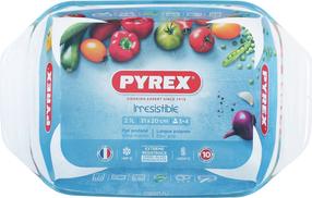 Стеклянная посуда Pyrex, 31 см x 20 см