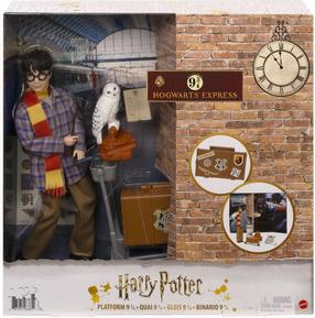Mängukujuke Mattel Harry Potter GXW31, 5 tk, mitmevärviline
