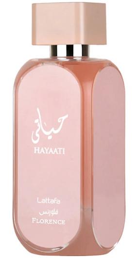 Парфюмированная вода Lattafa Hayaati Florence, 100 мл