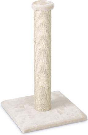 Kaķu skrāpējamais stabs Beeztees Gina, 34 cm x 34 cm x 60 cm