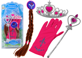 Комплект украшений Lean Toys Princess