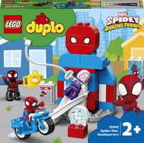 Konstruktorius LEGO Duplo Žmogaus voro būstinė 10940, 36 vnt.