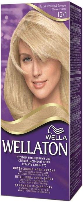 Kраска для волос Wella Wellaton Maxi Single, special blonde ash, Special Blonde Ash 12/1, 110 мл