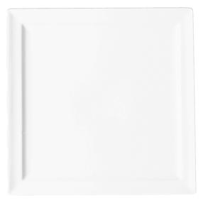 Šķīvis servēšanas RAK Classic Gourmet, 30 cm x 30 cm x 2.3 cm, balta krās.