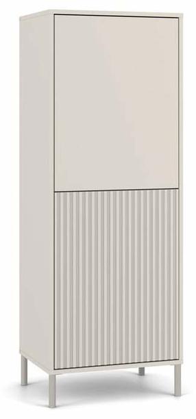 Pastatoma lentyna Kamaro 2DK, smėlio, 53.5 cm x 40 cm x 147.5 cm