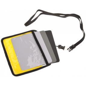 Dėklas BIG Plastic Card Set Skaidri sp./Juoda sp.
