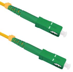 Juhe Qoltec SC/APC to SC/APC SC/APC, SC/APC, 3 m, kollane v.
