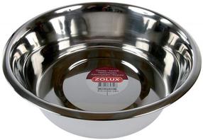 Dubenėlis gyvūnui Zolux Stainless Steel Bowl, 0.4 l, 13.5 cm x 13.5 cm x 4.5 cm