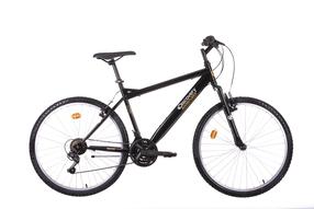 Dviratis kalnų Discovery, 26 ", 19" rėmas, juoda sp.