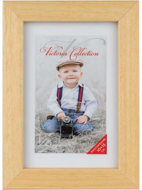 Foto rāmis Victoria Collection Cubo, 10 cm x 15 cm, brūna krās.