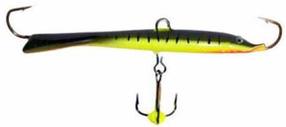 Блесна Surf Winter Lure Nr.5 1095310, 7.5 см, 17 г, черный цв./желтый цв.