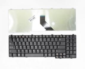 Nešiojamų kompiuterių klaviatūra Lenovo, juoda sp.