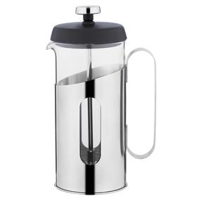 Kafijas kanna French Press BergHOFF, 0.35 l, sudraba krās.