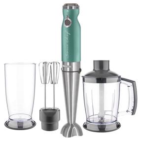 Rokas blenderis Sencor SHB 5601GR-EUE3, nerūsējošā tērauda krās./zaļa krās.