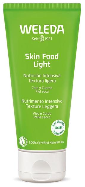 Veido kremas Weleda Skin Food Light, 75 ml