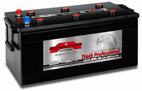 Akumulators Sznajder Truck Pro, 12 V, 145 Ah, 800 A