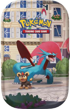 Карточная игра Pokemon TCG Mega Evolution Lumiose City Salamence & Litleo