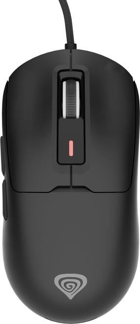 Проводная игровая мышь Genesis Krypton 660, черный цв.