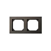 Dvivietis rėmelis Liregus Epsilon K14-145-02 E/J, antracito sp. 2 vt.
