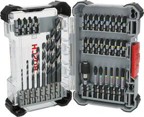 Puuri- ja kruvikeerajaotsakute komplekt Bosch Pro, PZ2