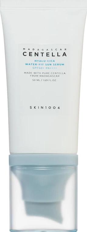 Päevituse hooldusvahend tooted näole Skin1004 Madagascar Centella Hyalu-Cica Water-Fit SPF50+, 50 ml