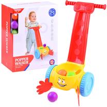 Stumiamas žaislas Huanger Popper Walker, 43 cm, įvairių spalvų