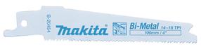 Zobenzāģa asmens Makita B-20454, bimetāls, 100 mm, 5 gab.