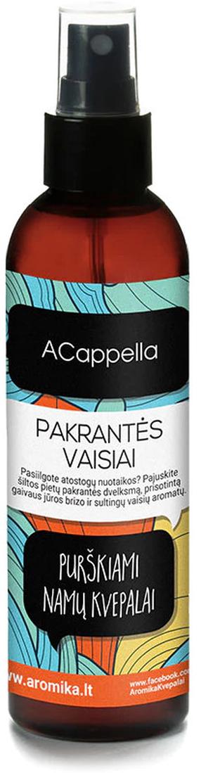Mājas aromatizētājs ACappella Sea & Fruits, 0.2 l