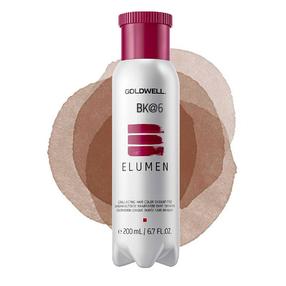 Juuksevärv Goldwell Elumen Bright, BK@6, 200 ml
