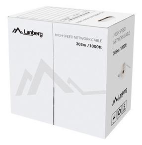 Võrgukaabel Lanberg LCU5-12CU-0305-G, 305 m, roheline v.