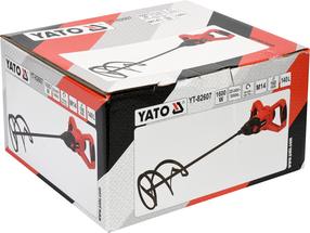 Universāls elektriskais mikseris Yato YT-82607, 1600 W, 140 l