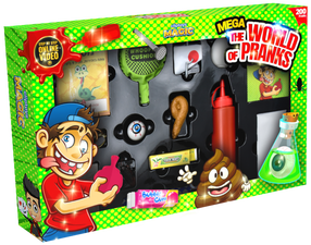 Kūrybos rinkinys, triukų ir pokštų rinkinys Cliptoys Magic Mega, įvairių spalvų