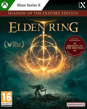 Xbox Series X spēle Bandai Namco Entertainment Elden Ring: Shadow of the Erdtree Edition, angļu