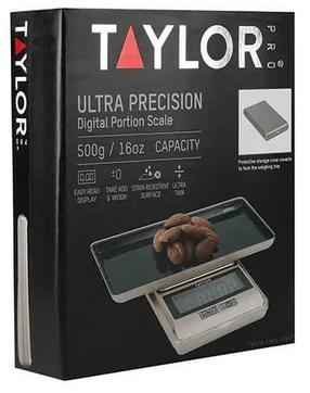 Электронные кухонные весы Taylor Pro Ultra Precision, золотой цв.