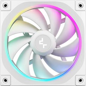 Õhkjahuti korpusele Deepcool FL12 WH, 120 mm x 120 mm