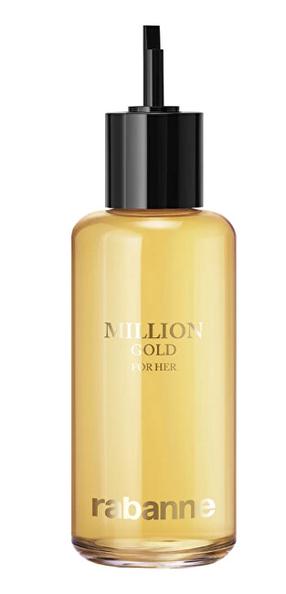 Parfüümi täitepudel Paco Rabanne Million Gold For Her, 200 ml