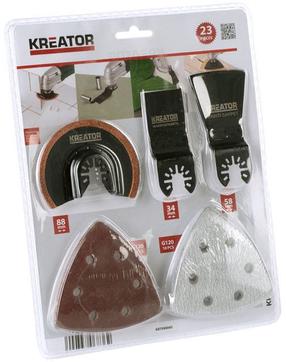 Комплект Kreator KRT990045, 23 шт.