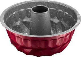 Torto ir kekso kepimo forma Ambition Cherry, raudona sp./pilka sp., 23 cm x 23 cm
