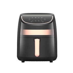 Prekė su pažeista pakuote. Karšto oro gruzdintuvė Deerma DEM-KZ100, juoda sp., 1000 W, 3 l